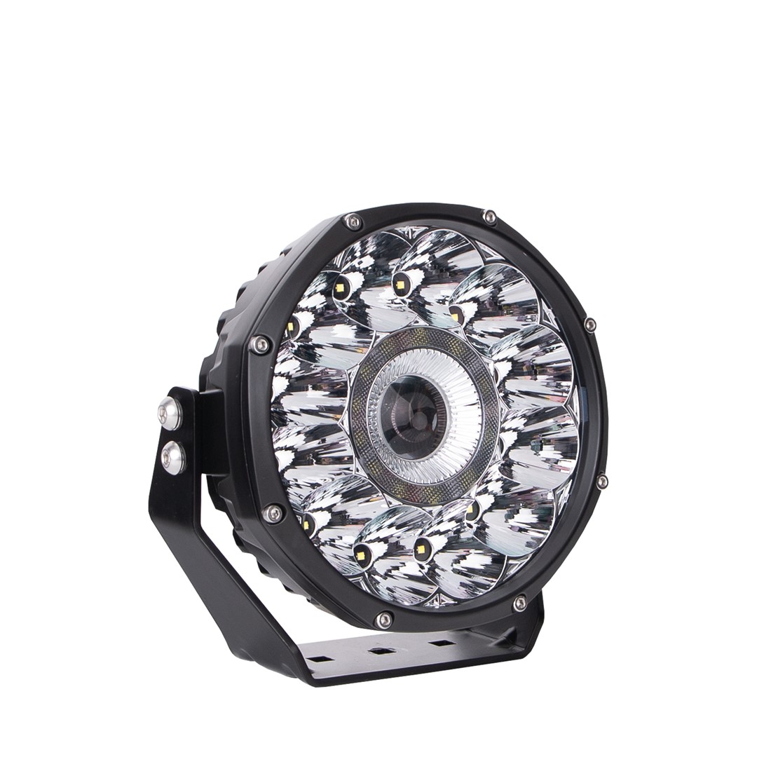 Εικόνα 2 από 7 — ΠΡΟΒΟΛΕΑΣ ΕΡΓΑΣΙΑΣ WORK LIGHTS LASER 12/24V 150W 10.900lm 12xHP+1xLASER LED 185x172x74mm M-TECH – 1 ΤΕΜ.