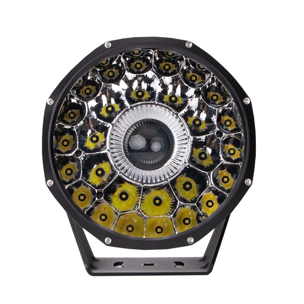 Εικόνα 3 από 6 — ΠΡΟΒΟΛΕΑΣ ΕΡΓΑΣΙΑΣ WORK LIGHTS LASER 12/24V 160W 19.600lm 28xHP+1xLASER LED 210x230x115mm M-TECH – 1 ΤΕΜ.