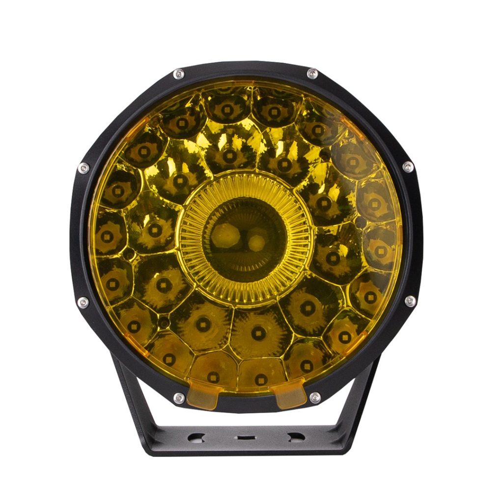 Εικόνα 4 από 6 — ΠΡΟΒΟΛΕΑΣ ΕΡΓΑΣΙΑΣ WORK LIGHTS LASER 12/24V 160W 19.600lm 28xHP+1xLASER LED 210x230x115mm M-TECH – 1 ΤΕΜ.