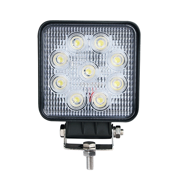 Εικόνα 1 από 1 — ΠΡΟΒΟΛΕΑΣ ΕΡΓΑΣΙΑΣ WORKING LAMPS FLOOD BEAM OSRAM LED 10-30V 27W 2025lm ΤΕΤΡΑΓΩΝΟΣ (138 x 107 x 56 mm ) M-TECH -1 TEM