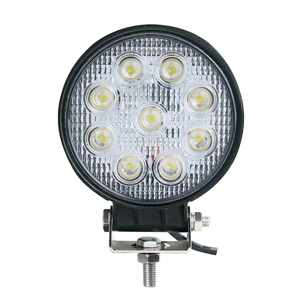 Εικόνα 1 από 1 — ΠΡΟΒΟΛΕΑΣ ΕΡΓΑΣΙΑΣ WORKING LAMPS FLOOD BEAM 10-30V 27W 1700lm OSRAM LED ΣΤΡΟΓΓΥΛΟΣ (137 x 120 x 68 mm)- 1ΤΕΜ Μ-TECH