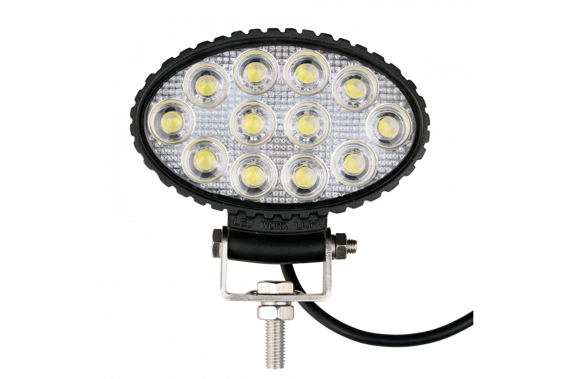 Εικόνα 1 από 1 — ΠΡΟΒΟΛΕΑΣ ΕΡΓΑΣΙΑΣ WORKING LAMPS FLOOD 10-30V 36W 2400lm OSRAM LED ΟΒΑΛ (137 x 111 x 75 mm) M-TECH