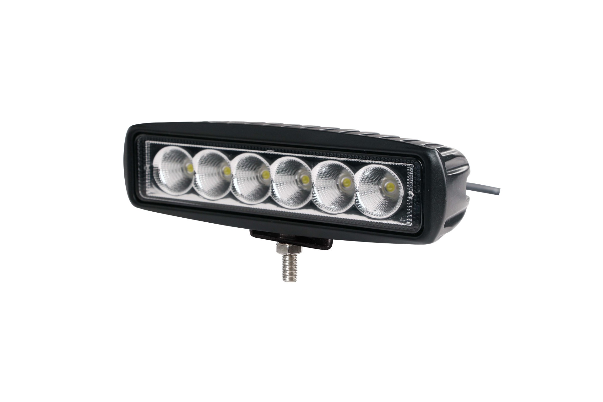 Εικόνα 1 από 1 — ΠΡΟΒΟΛΕΑΣ ΕΡΓΑΣΙΑΣ WORKING LAMPS FLOOD BEAM OSRAM LED 10-32V 18W SLIM ΟΒΑΛ ΠΛΑΚΕ 1000lm (155 x 45 x 54,1 mm) M-TECH -1 TEM.