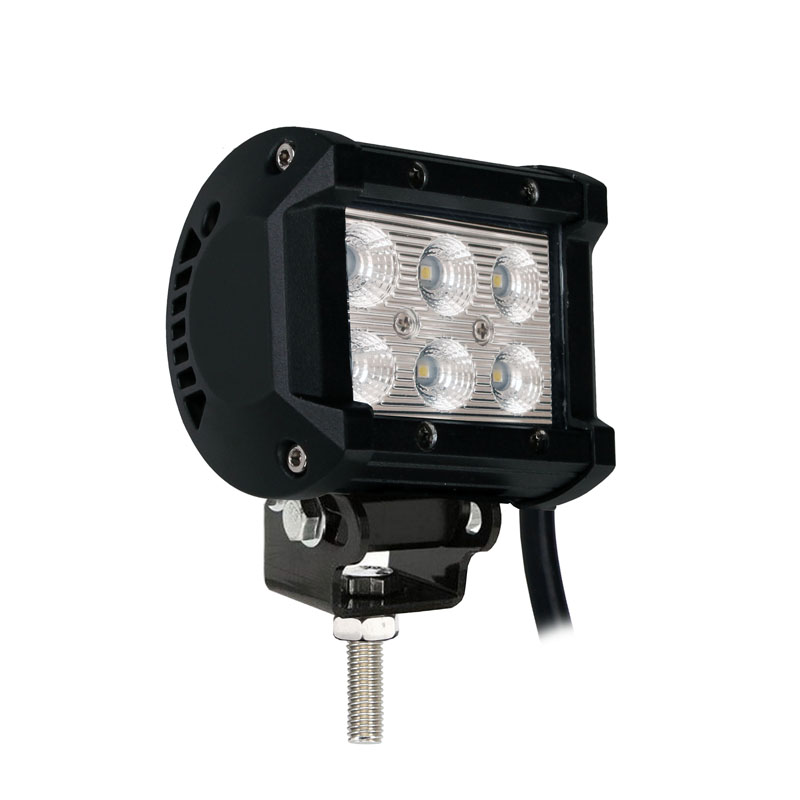 Εικόνα 1 από 2 — ΠΡΟΒΟΛΕΑΣ LIGHT BAR FLOOD 10-32V 18W 1200lm OSRAM 6xLED (96 x 63 x 108 mm) ΜΠΑΡΑ LED M-TECH -1 ΤΕΜ.