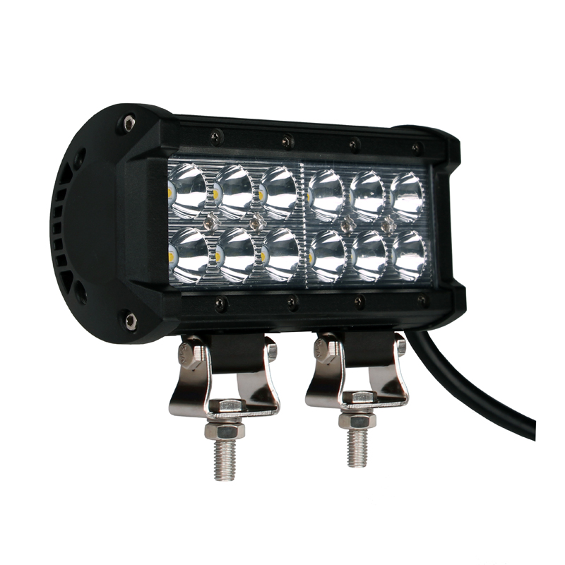 Εικόνα 1 από 2 — ΠΡΟΒΟΛΕΑΣ LIGHT BAR FLOOD 10-32V 36W 2400lm OSRAM 12xLED (161 x 60 x 180 mm) ΜΠΑΡΑ LED M-TECH -1ΤΕΜ.
