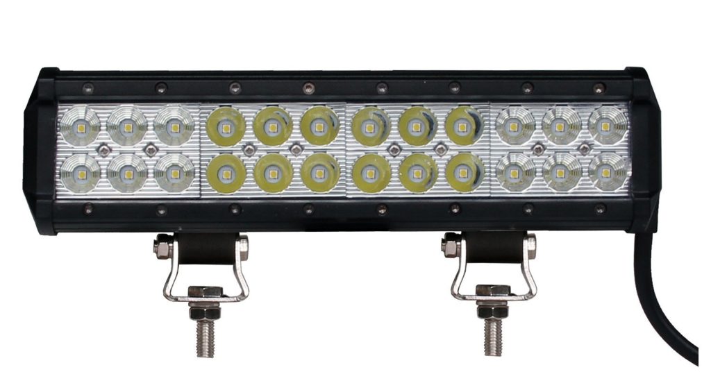 Εικόνα 1 από 4 — ΠΡΟΒΟΛΕΑΣ LIGHT BAR COMBO 10-32V 72W 4800lm OSRAM 24xLED (298 x 63 x 108 mm) ΜΠΑΡΑ LED M-TECH -1 ΤΕΜ.