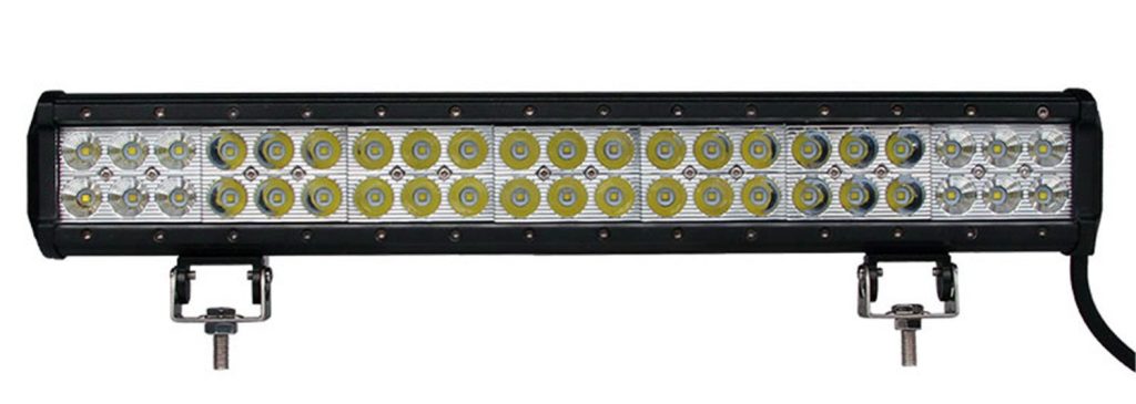 Εικόνα 1 από 4 — ΠΡΟΒΟΛΕΑΣ LIGHT BAR COMBO 10-32V 126W 8400lm OSRAM 42xLED (502 x 63 x 108 mm) ΜΠΑΡΑ LED M-TECH -1ΤΕΜ