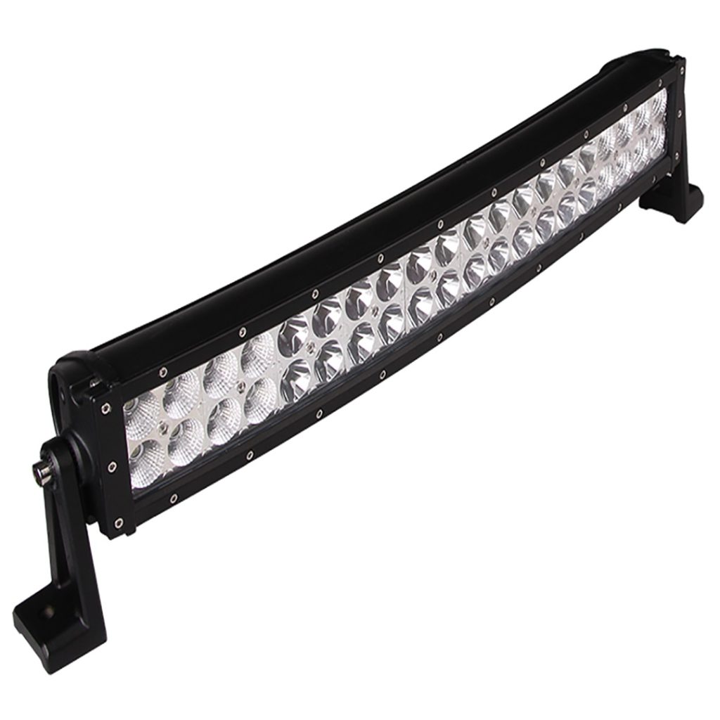 Εικόνα 1 από 2 — ΠΡΟΒΟΛΕΑΣ ΕΡΓΑΣΙΑΣ LIGHT BAR 10-32V 120W 7200lm OSRAM 40x3W LED (611  x 76 x 80 mm) ΜΠΑΡΑ LED M-TECH -1ΤΕΜ