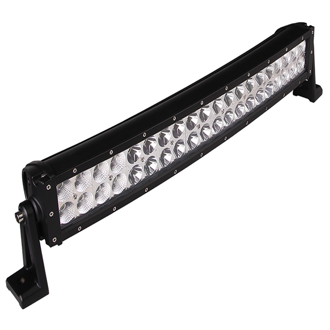 Εικόνα 1 από 2 — ΠΡΟΒΟΛΕΑΣ ΕΡΓΑΣΙΑΣ LIGHT BAR 10-32V 120W 7200lm OSRAM 40x3W LED (611  x 76 x 80 mm) ΜΠΑΡΑ LED M-TECH -1ΤΕΜ