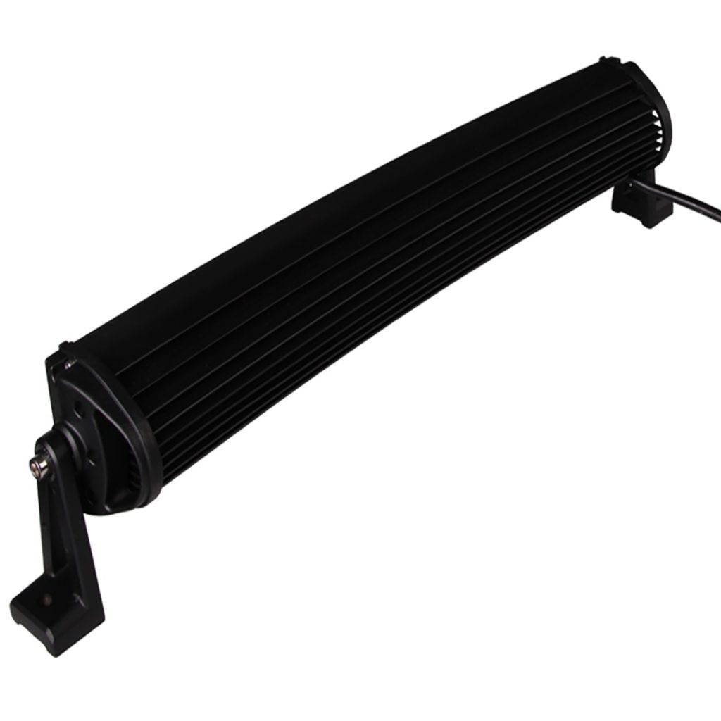 Εικόνα 2 από 2 — ΠΡΟΒΟΛΕΑΣ ΕΡΓΑΣΙΑΣ LIGHT BAR 10-32V 120W 7200lm OSRAM 40x3W LED (611  x 76 x 80 mm) ΜΠΑΡΑ LED M-TECH -1ΤΕΜ