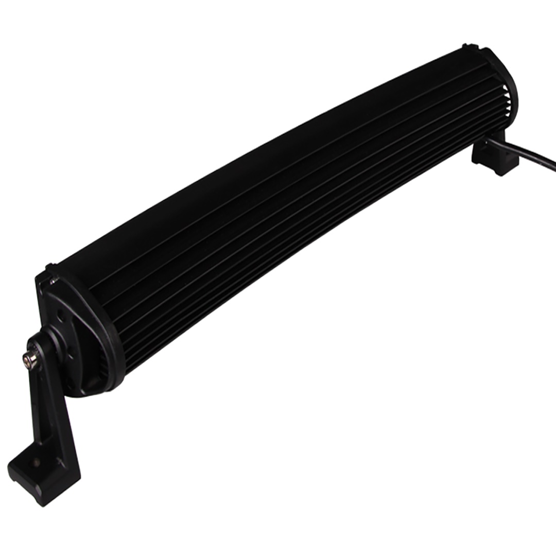 Εικόνα 2 από 2 — ΠΡΟΒΟΛΕΑΣ ΕΡΓΑΣΙΑΣ LIGHT BAR 10-32V 120W 7200lm OSRAM 40x3W LED (611  x 76 x 80 mm) ΜΠΑΡΑ LED M-TECH -1ΤΕΜ