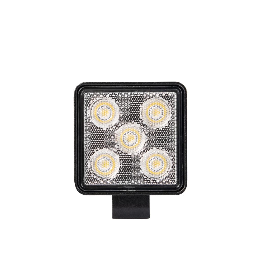 Εικόνα 2 από 2 — ΠΡΟΒΟΛΕΑΣ ΕΡΓΑΣΙΑΣ WORK LIGHT 12/24V 5.700K 5×1,5W max750lm FLOOD 73x97mm ΓΙΑ ΟΠΙΣΘΟΠΟΡΕΙΑ ΤΕΤΡΑΓΩΝΟΣ M-TECH – 1 Τεμ.