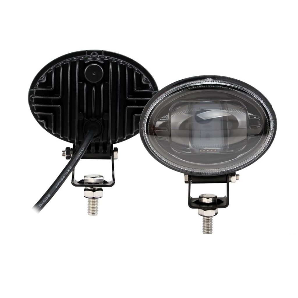 Εικόνα 1 από 3 — ΠΡΟΒΟΛΕΑΣ OSRAM LED 10-80V 5x3W 115x86x74mm 1ΤΕΜ. M-TECH