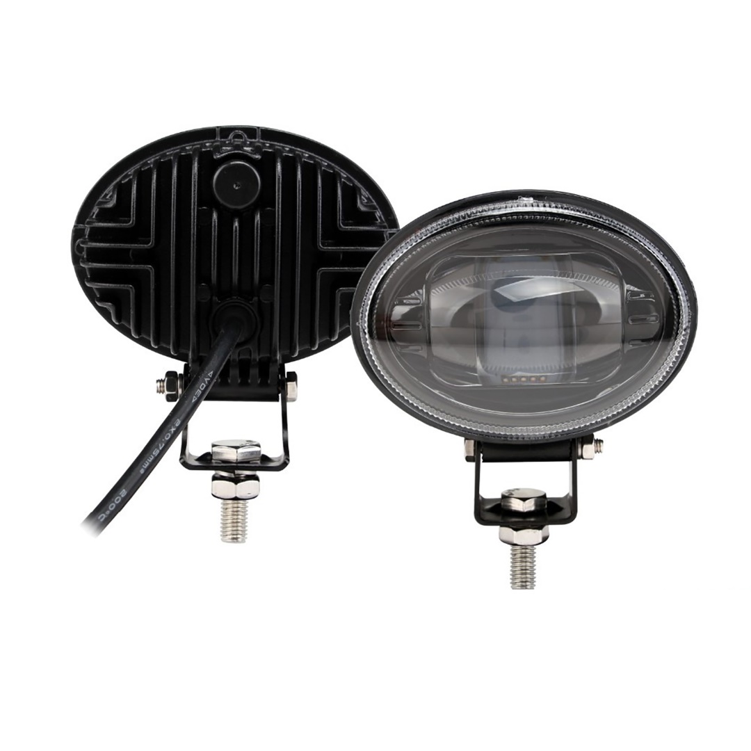 Εικόνα 1 από 3 — ΠΡΟΒΟΛΕΑΣ OSRAM LED 10-80V 5x3W 115x86x74mm 1ΤΕΜ. M-TECH