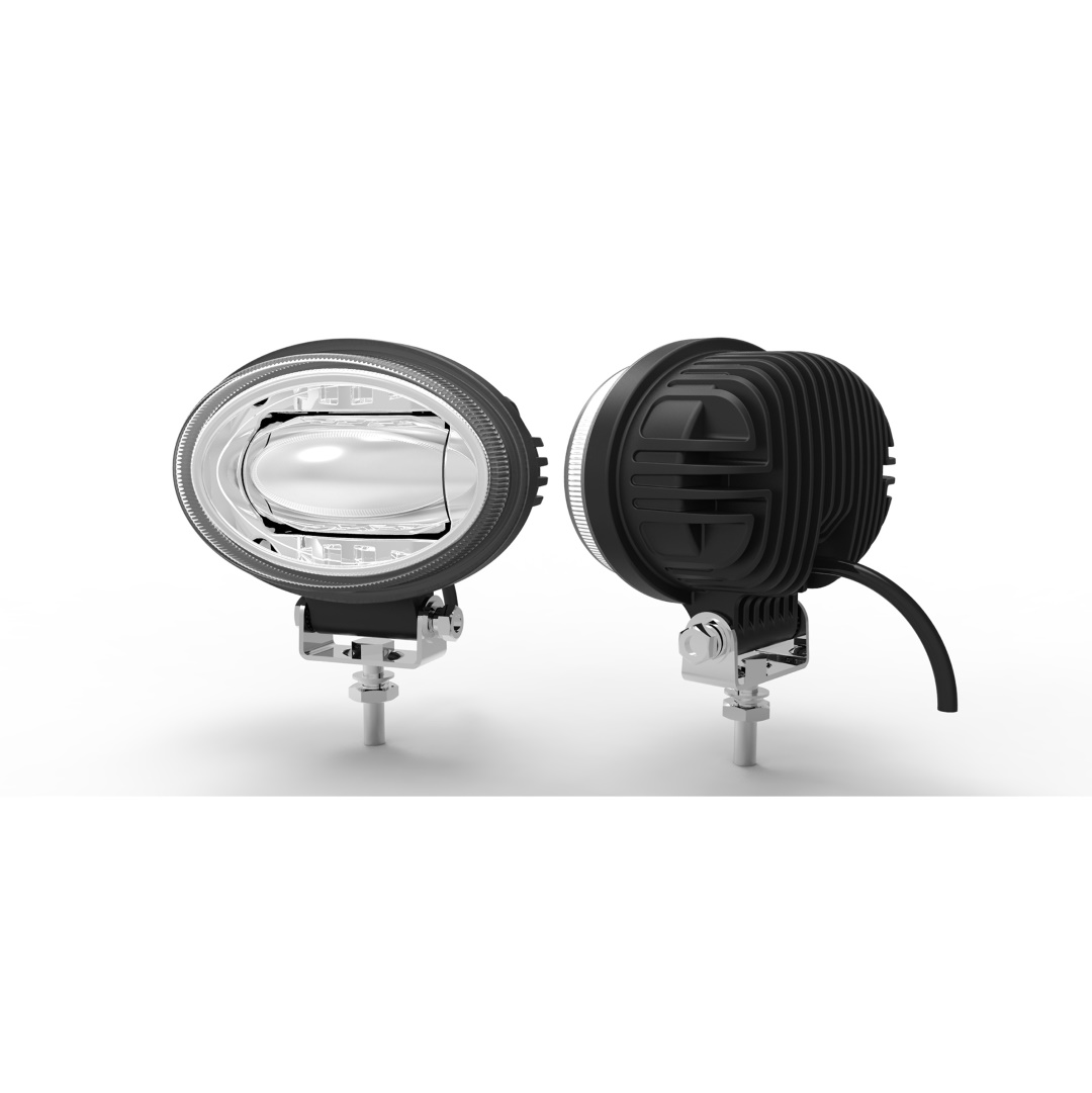 Εικόνα 2 από 3 — ΠΡΟΒΟΛΕΑΣ OSRAM LED 10-80V 5x3W 115x86x74mm 1ΤΕΜ. M-TECH