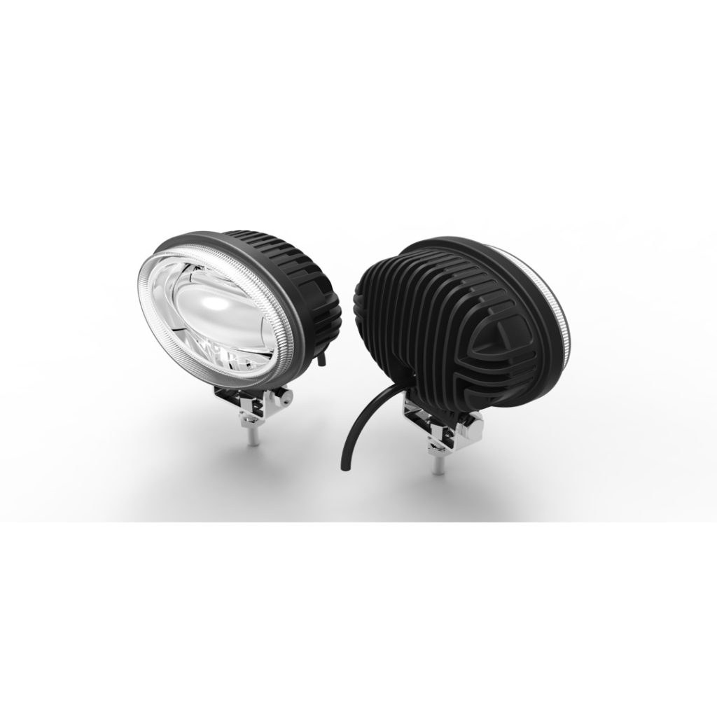 Εικόνα 3 από 3 — ΠΡΟΒΟΛΕΑΣ OSRAM LED 10-80V 5x3W 115x86x74mm 1ΤΕΜ. M-TECH