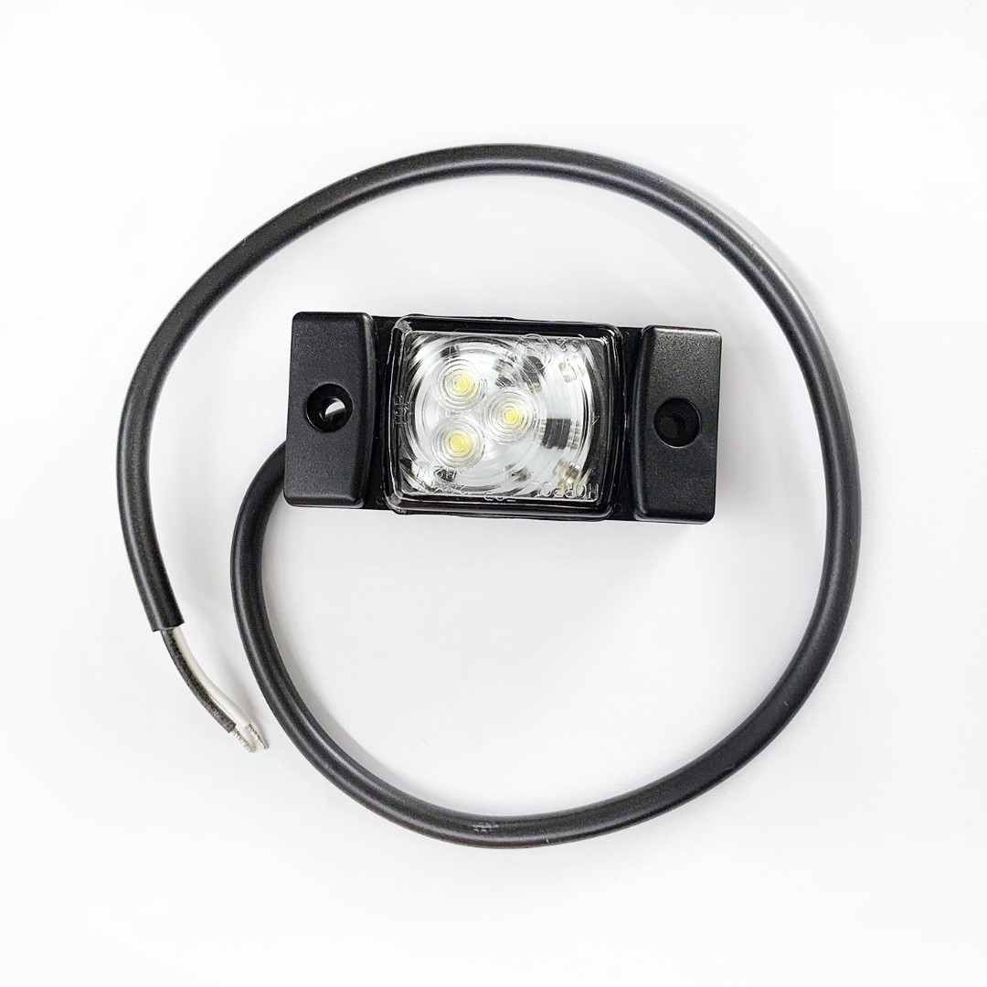 Εικόνα 1 από 2 — ΦΩΣ ΟΓΚΟΥ LD140 12/24V 3LED HORPOL 7 x 3 cm ΛΕΥΚΟ 1ΤΕΜ.
