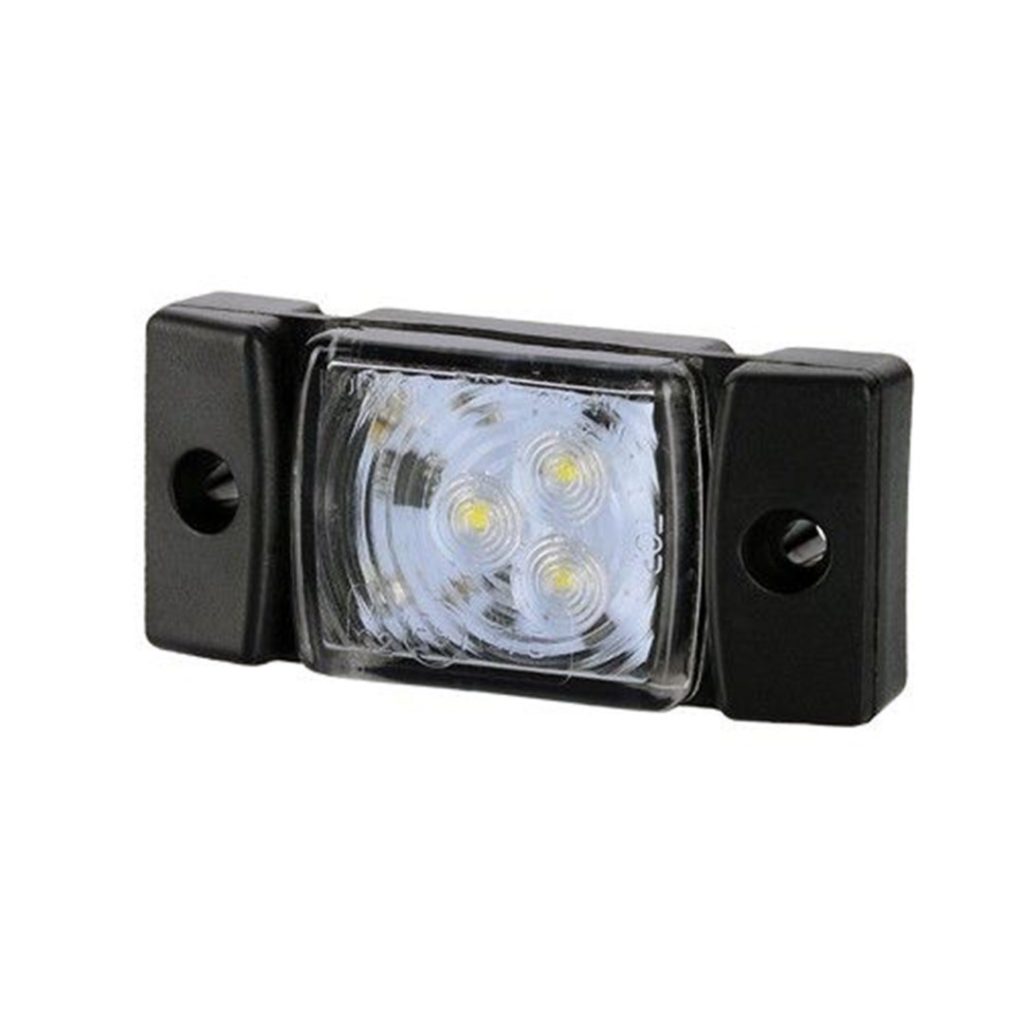 Εικόνα 2 από 2 — ΦΩΣ ΟΓΚΟΥ LD140 12/24V 3LED HORPOL 7 x 3 cm ΛΕΥΚΟ 1ΤΕΜ.