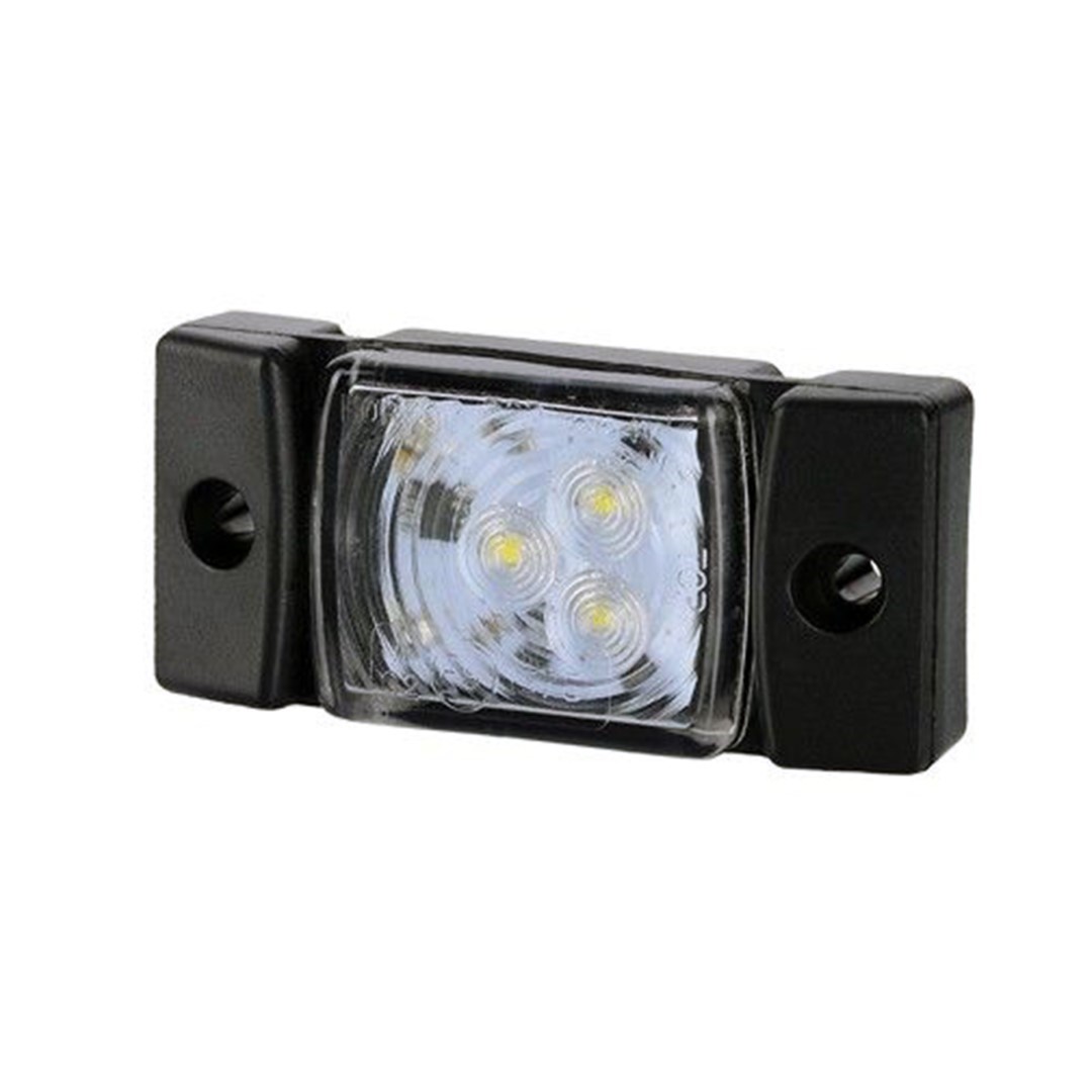 Εικόνα 2 από 2 — ΦΩΣ ΟΓΚΟΥ LD140 12/24V 3LED HORPOL 7 x 3 cm ΛΕΥΚΟ 1ΤΕΜ.