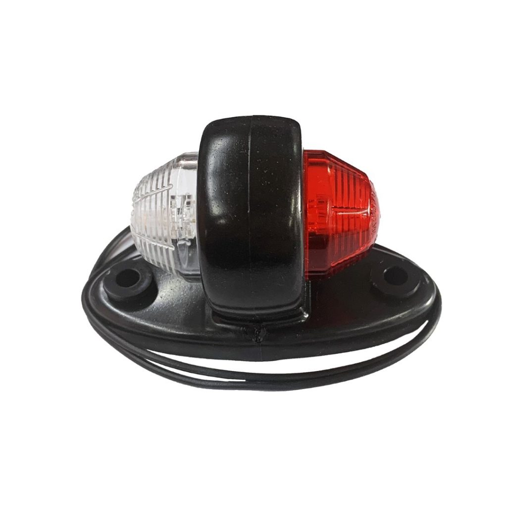 Εικόνα 1 από 2 — ΦΩΣ ΟΓΚΟΥ LD465 12/24V 2LED ΚΟΚΚΙΝΟ/ ΛΕΥΚΟ (ΔΙΠΛΗΣ ΟΨΗΣ) ΣΤΡΟΓΥΛΛΟ 1ΤΕΜ.