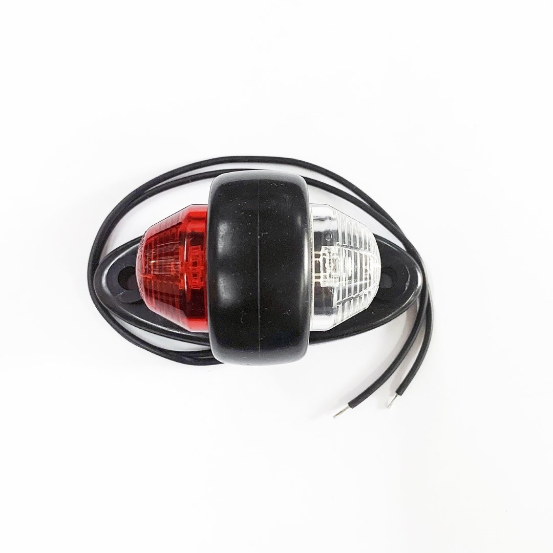 Εικόνα 2 από 2 — ΦΩΣ ΟΓΚΟΥ LD465 12/24V 2LED ΚΟΚΚΙΝΟ/ ΛΕΥΚΟ (ΔΙΠΛΗΣ ΟΨΗΣ) ΣΤΡΟΓΥΛΛΟ 1ΤΕΜ.