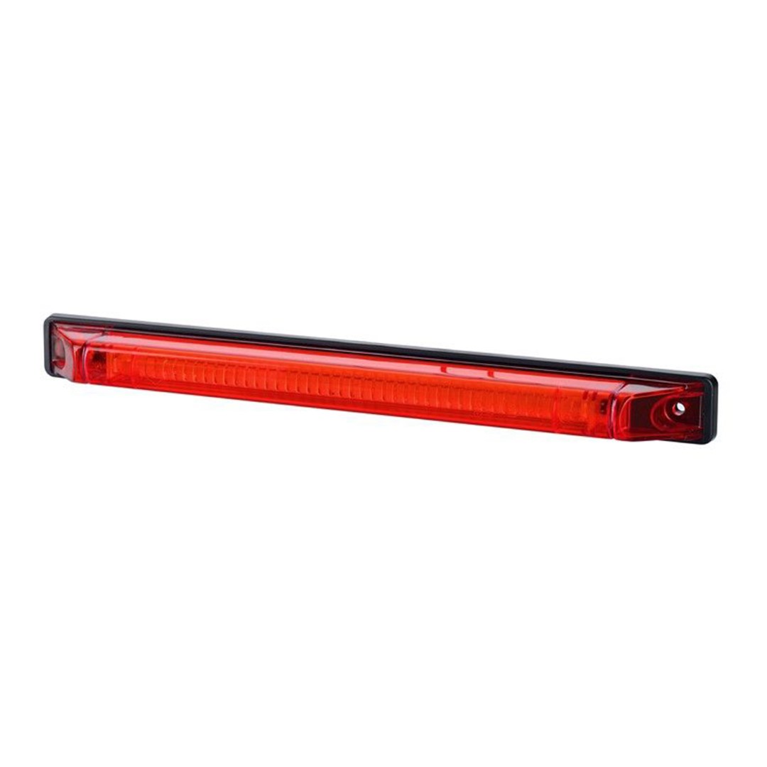 Εικόνα 1 από 1 — ΦΩΣ ΟΓΚΟΥ ΜΠΑΡΑ LD473 12/24V ΜΕ 2 LED HORPOL 255 Χ 25 mm (ΚΟΚΚΙΝΟ) – 1 ΤΕΜ.