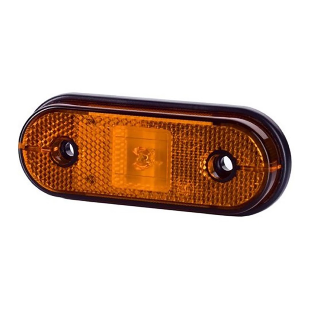 Εικόνα 1 από 1 — ΦΩΣ ΟΓΚΟΥ ΑΝΑΚΛΑΣΤΙΚΟ  LD633 12/24V 1LED HORPOL ΠΟΡΤΟΚΑΛΙ (11,2 x 4 cm) -1ΤΕΜ.