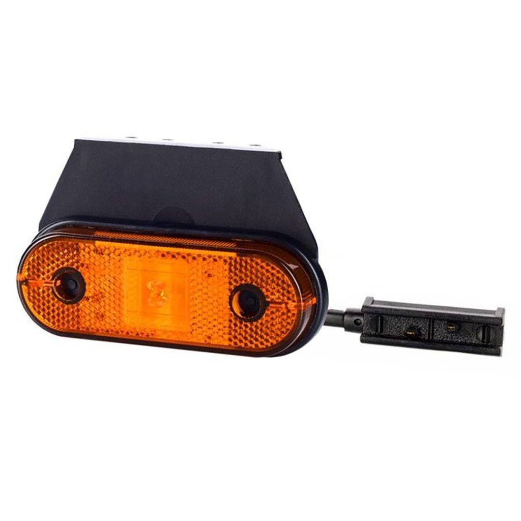 Εικόνα 1 από 1 — ΦΩΣ ΟΓΚΟΥ LD650 12/24V 1LED HORPOL ΠΟΡΤΟΚΑΛΙ (11 x 3,2 cm)1ΤΕΜ.