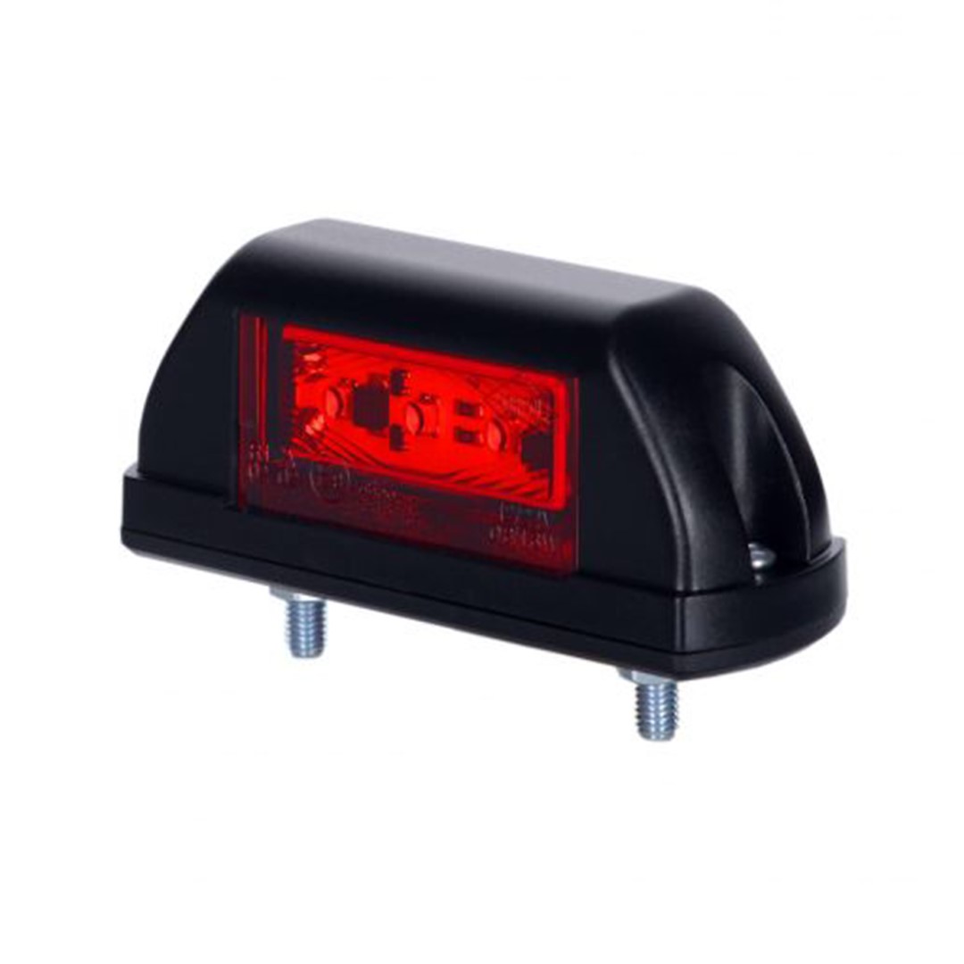 Εικόνα 1 από 3 — ΦΩΣ ΟΓΚΟΥ LD703 12/24V 6LED HORPOL ΚΟΚΚΙΝΟ/ ΛΕΥΚΟ (ΔΙΠΛΗΣ ΟΨΗΣ) 8,3 x 3,5 cm -1ΤΕΜ.