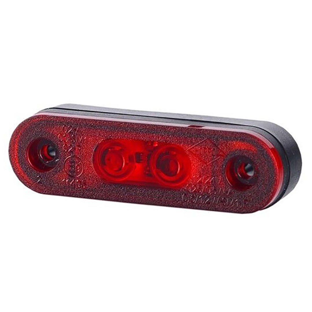Εικόνα 1 από 1 — ΦΩΣ ΟΓΚΟΥ LD958 12/24V 2LED HORPOL ΚΟΚΚΙΝΟ (7,9 x 2,4 cm) -1ΤΕΜ.