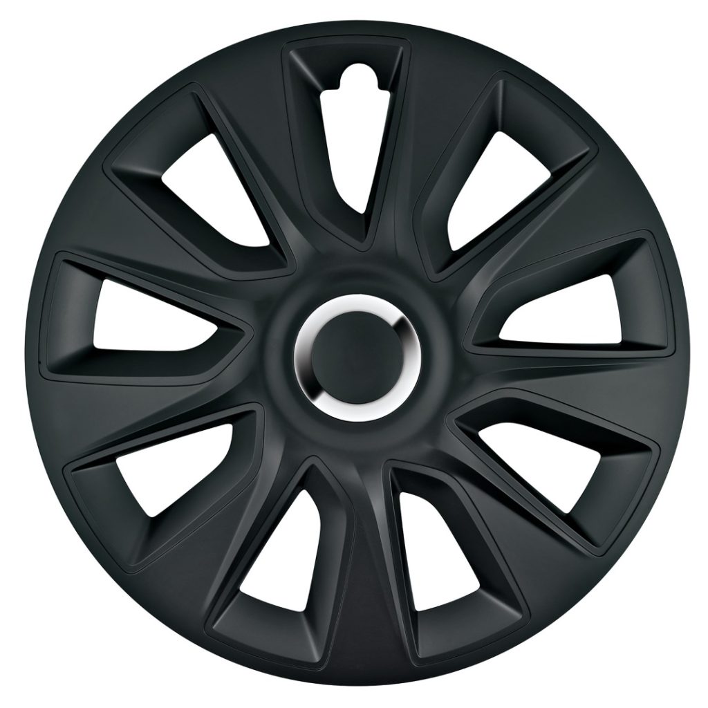 Εικόνα 1 από 3 — ΤΑΣΙΑ STRATOS RC 13 INCH ΜΑΥΡΑ ΜΕ ΝΙΚΕΛ ΔΑΚΤΥΛΙΔΙ ΣΤΟ ΚΕΝΤΡΟ ΣΕΤ