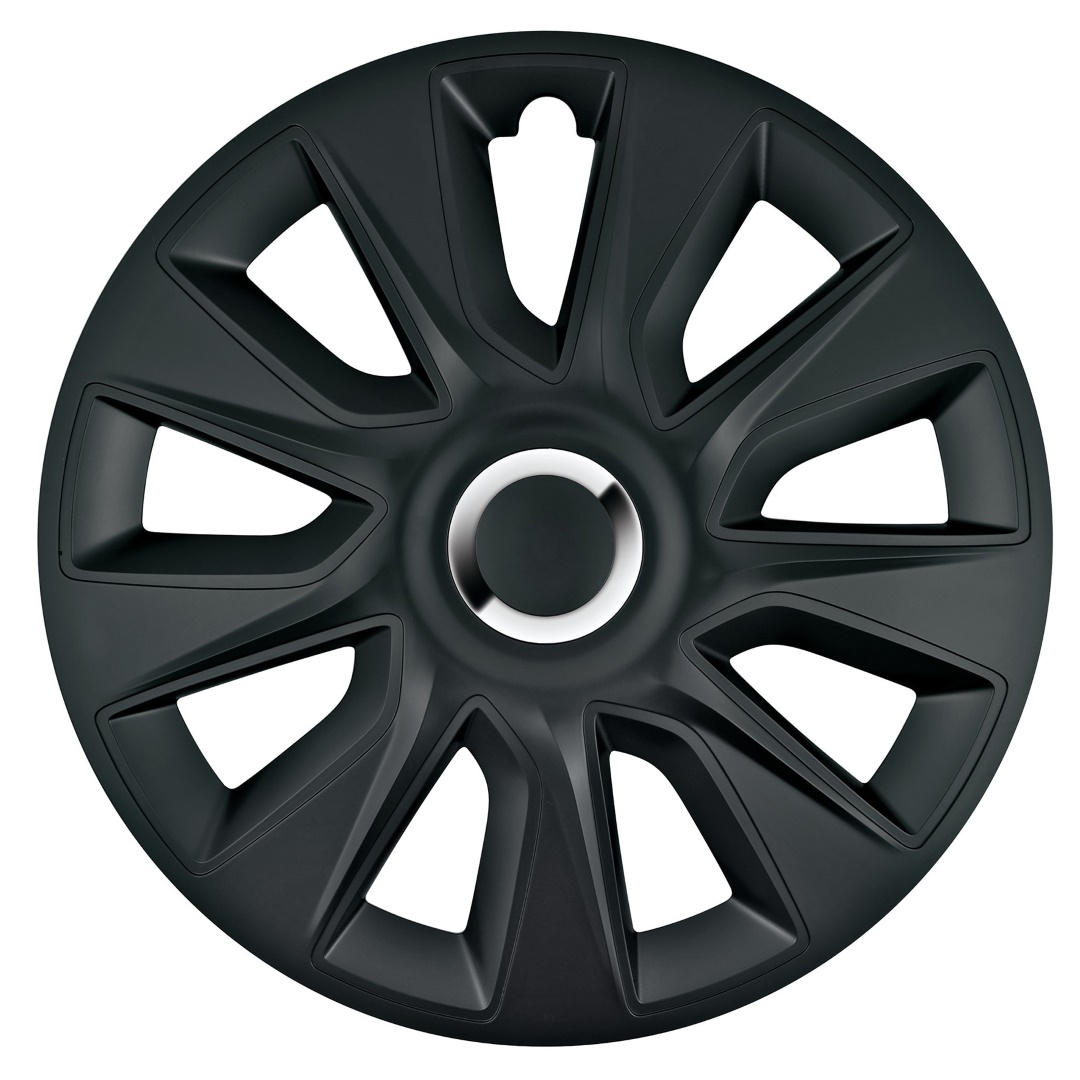 Εικόνα 1 από 3 — ΤΑΣΙΑ STRATOS RC 13 INCH ΜΑΥΡΑ ΜΕ ΝΙΚΕΛ ΔΑΚΤΥΛΙΔΙ ΣΤΟ ΚΕΝΤΡΟ ΣΕΤ