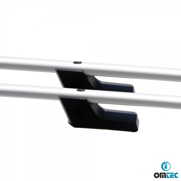 Εικόνα 3 από 3 — ΜΠΑΡΕΣ ΟΡΟΦΗΣ ΓΙΑ FIAT FULLBACK 2016+ /MITSUBISHI L200 2015+ ΠΑΡΑΛΛΗΛΕΣ ΑΛΟΥΜΙΝΙΟΥ ΑΣΗΜΙ