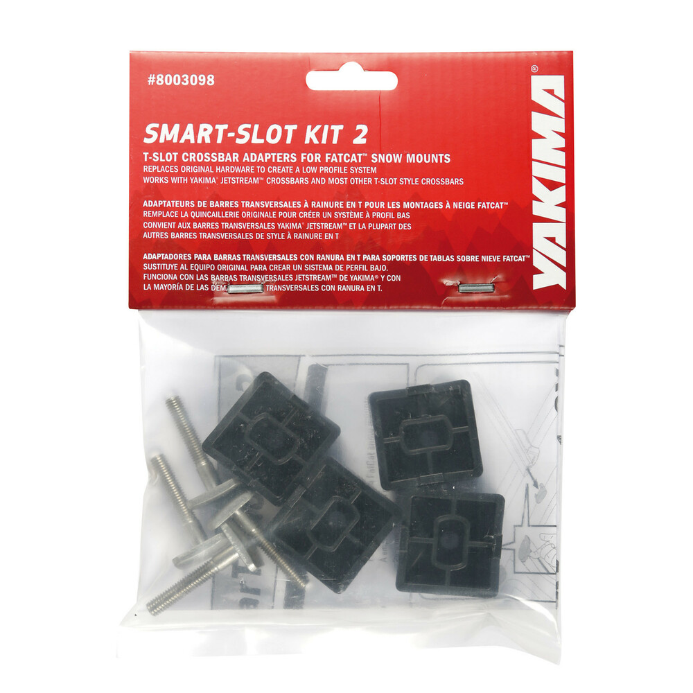 Εικόνα 2 από 2 — ΑΝΤΑΠΤΟΡΑΣ SMART T-SLOT KIT 2 ΓΙΑ ΒΑΣΕΙΣ ΣΚΙ ΟΡΟΦΗΣ FLATCAT YAKIMA – 8 τεμ.