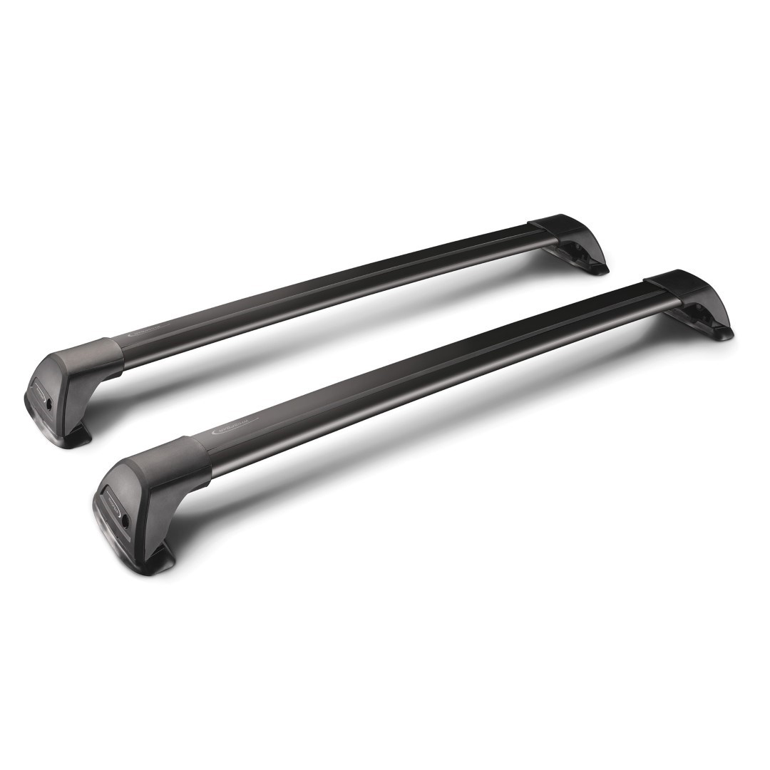 Εικόνα 1 από 8 — ΜΠΑΡΕΣ ΟΡΟΦΗΣ ΑΛΟΥΜΙΝΙΟΥ FLUSH BAR STANDARD YAKIMA 95 cm (ΜΑΥΡΟ ΧΡΩΜΑ/ΜΕ ΚΛΕΙΔΑΡΙΕΣ) ΓΙΑ ΟΛΕΣ ΤΙΣ ΟΡΟΦΕΣ – 2 ΤΕΜ.