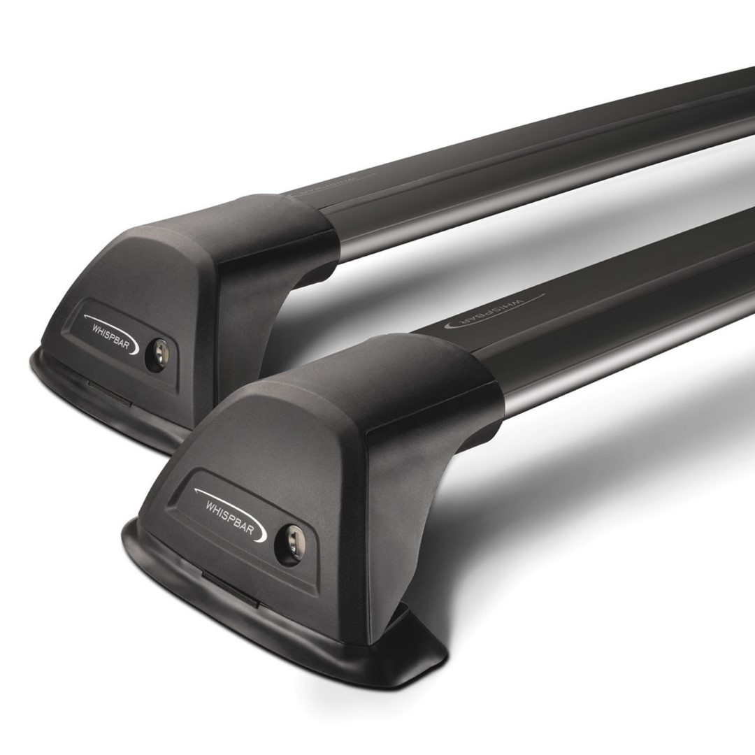 Εικόνα 2 από 8 — ΜΠΑΡΕΣ ΟΡΟΦΗΣ ΑΛΟΥΜΙΝΙΟΥ FLUSH BAR STANDARD YAKIMA 95 cm (ΜΑΥΡΟ ΧΡΩΜΑ/ΜΕ ΚΛΕΙΔΑΡΙΕΣ) ΓΙΑ ΟΛΕΣ ΤΙΣ ΟΡΟΦΕΣ – 2 ΤΕΜ.