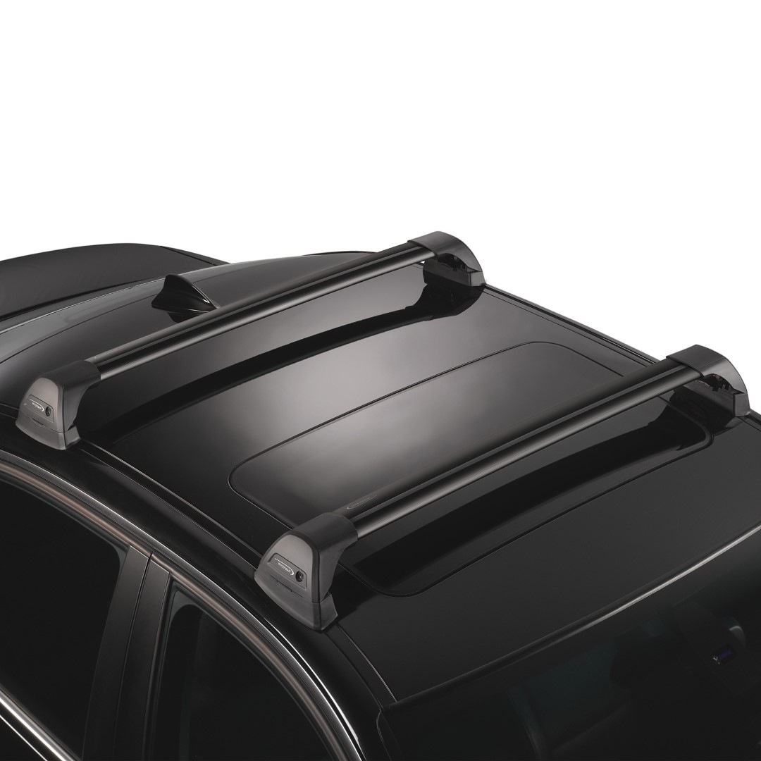 Εικόνα 4 από 8 — ΜΠΑΡΕΣ ΟΡΟΦΗΣ ΑΛΟΥΜΙΝΙΟΥ FLUSH BAR STANDARD YAKIMA 95 cm (ΜΑΥΡΟ ΧΡΩΜΑ/ΜΕ ΚΛΕΙΔΑΡΙΕΣ) ΓΙΑ ΟΛΕΣ ΤΙΣ ΟΡΟΦΕΣ – 2 ΤΕΜ.