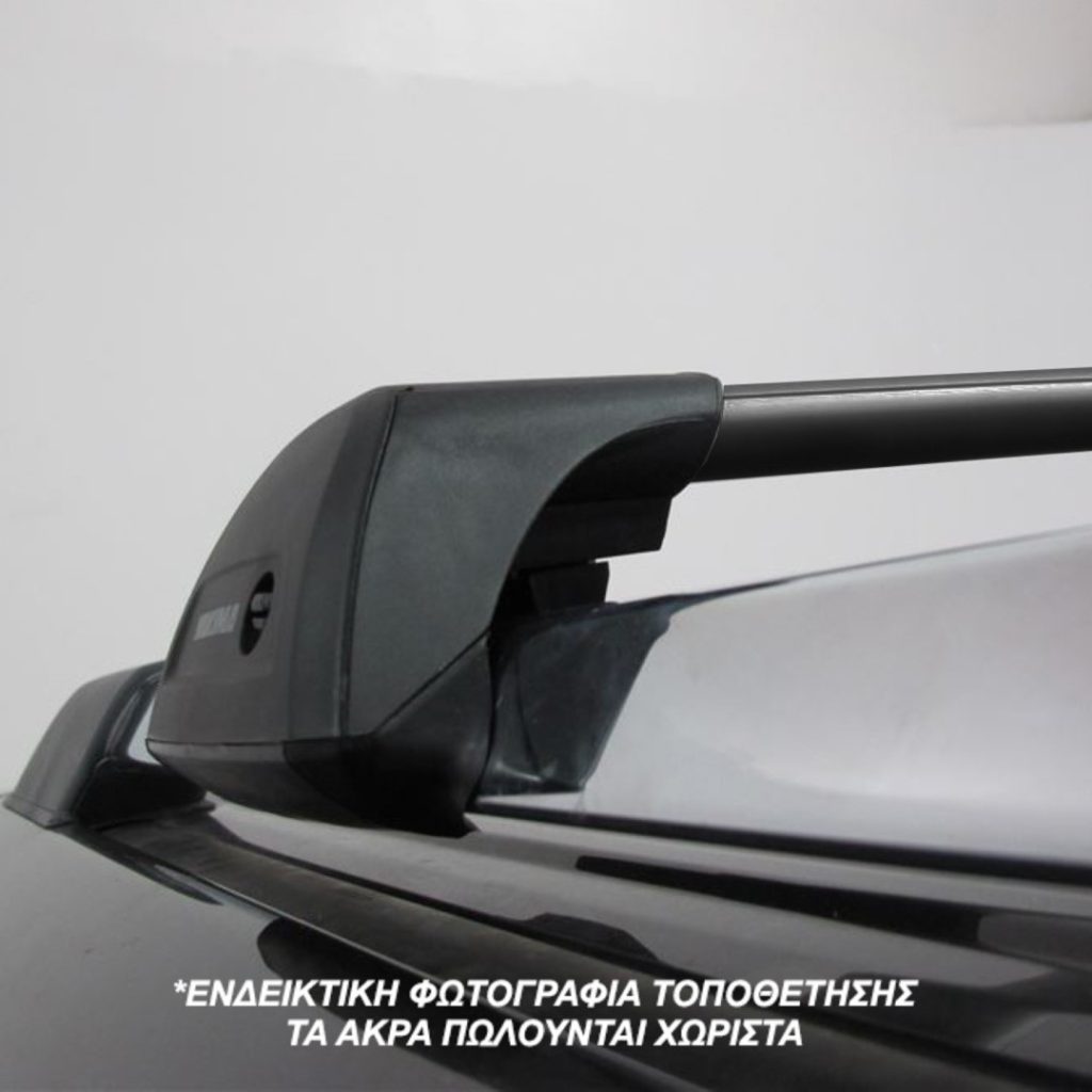 Εικόνα 7 από 8 — ΜΠΑΡΕΣ ΟΡΟΦΗΣ ΑΛΟΥΜΙΝΙΟΥ FLUSH BAR STANDARD YAKIMA 95 cm (ΜΑΥΡΟ ΧΡΩΜΑ/ΜΕ ΚΛΕΙΔΑΡΙΕΣ) ΓΙΑ ΟΛΕΣ ΤΙΣ ΟΡΟΦΕΣ – 2 ΤΕΜ.