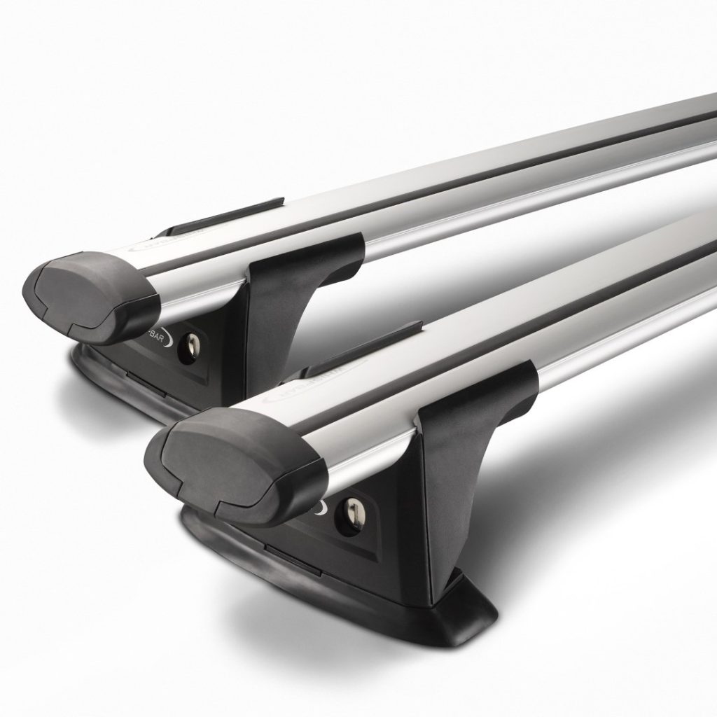 Εικόνα 2 από 7 — ΜΠΑΡΕΣ ΟΡΟΦΗΣ ΑΛΟΥΜΙΝΙΟΥ TROUGH BAR STANDARD YAKIMA 119 cm (ΜΑΥΡΟ ΧΡΩΜΑ/ΜΕ ΚΛΕΙΔΑΡΙΕΣ) ΓΙΑ ΟΛΕΣ ΤΙΣ ΟΡΟΦΕΣ – 2 ΤΕΜ.