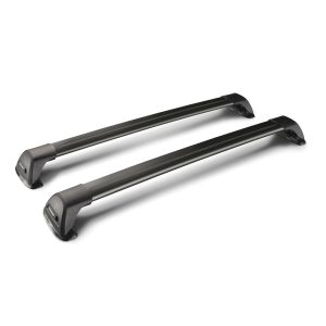 ΜΠΑΡΕΣ ΟΡΟΦΗΣ ΑΛΟΥΜΙΝΙΟΥ ΜΑΥΡΗ FLUSH MIXED 85+90cm. ΜΕ ΚΛΕΙΔΙ ΥΑΚΙΜΑ - 2 ΤΕΜΑΧΙΑ