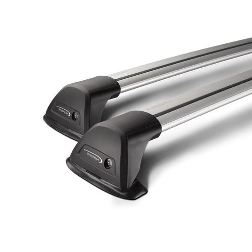 Εικόνα 4 από 4 — Μπάρες Οροφής Αλουμινίου YAKIMA FLUSH 105cm 2τεμ. με Κλείδωμα