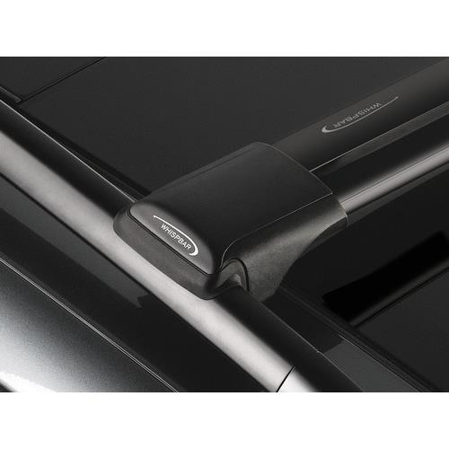 Εικόνα 3 από 7 — ΜΠΑΡΕΣ ΟΡΟΦΗΣ ΑΛΟΥΜΙΝΙΟΥ RAIL BAR STANDARD 85cm 2ΤΕΜ. ΜΕ ΚΛΕΙΔΙ