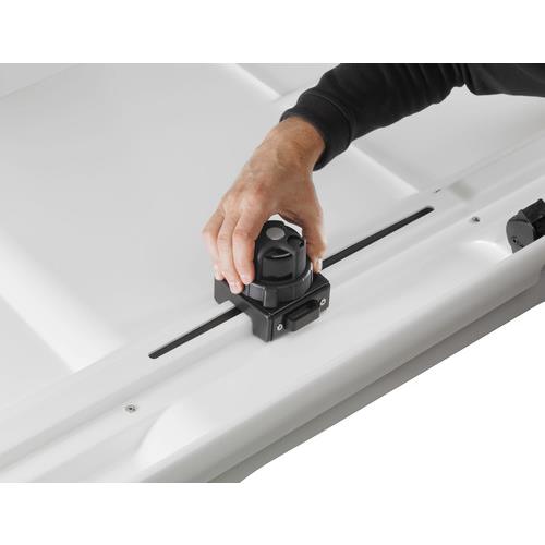 Εικόνα 3 από 6 — ΜΠΑΓΚΑΖΙΕΡΑ 500L FULL-SIZE WB753 WHISPBAR / YAKIMA ΓΥΑΛΙΣΤΕΡΗ ΛΕΥΚΗ