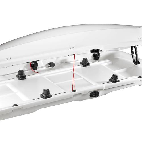 Εικόνα 4 από 6 — ΜΠΑΓΚΑΖΙΕΡΑ 500L FULL-SIZE WB753 WHISPBAR / YAKIMA ΓΥΑΛΙΣΤΕΡΗ ΛΕΥΚΗ