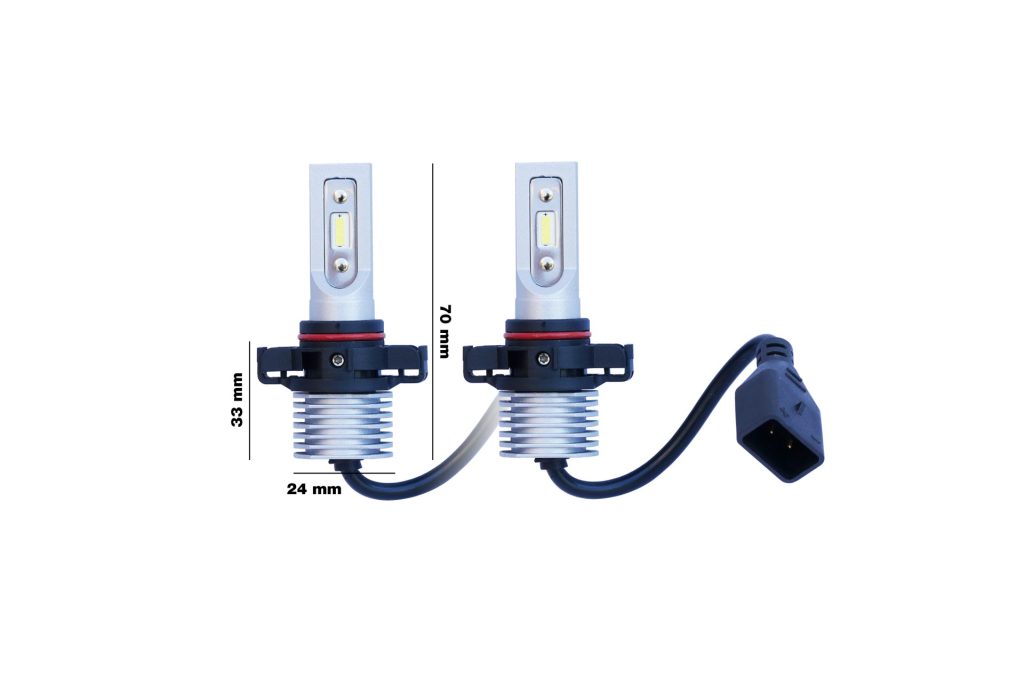 Εικόνα 2 από 2 — H16 (5202) 10>30V 2000lm 10W 6.500K iLUZ CONVERSION LED 2ΤΕΜ.