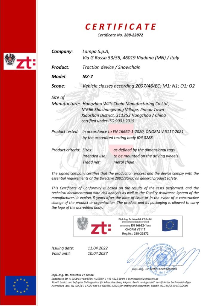 Εικόνα 15 από 15 — ΑΛΥΣΙΔΕΣ ΧΙΟΝΙΟΥ NX-7 7/9MM GR7 ΔΙΠΛΟΥ ΠΑΧΟΥΣ (ΕΣΩΤΕΡΙΚΑ 7mm + ΕΞΩΤΕΡΙΚΑ 9mm) LAMPA – 2 ΤΕΜ.