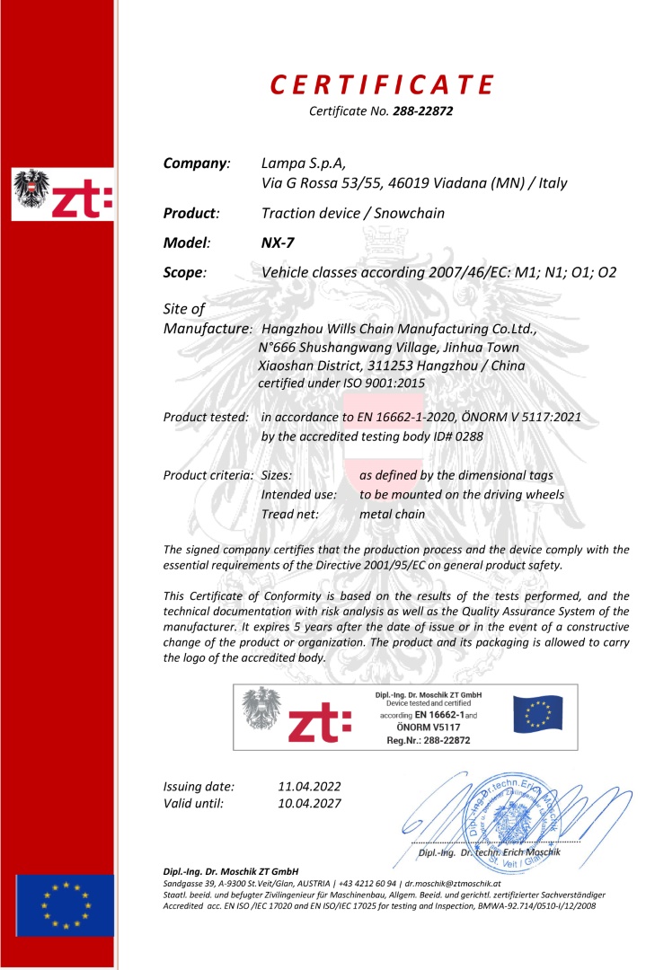 Εικόνα 15 από 15 — ΑΛΥΣΙΔΕΣ ΧΙΟΝΙΟΥ NX-7 7/9MM GR7 ΔΙΠΛΟΥ ΠΑΧΟΥΣ (ΕΣΩΤΕΡΙΚΑ 7mm + ΕΞΩΤΕΡΙΚΑ 9mm) LAMPA – 2 ΤΕΜ.