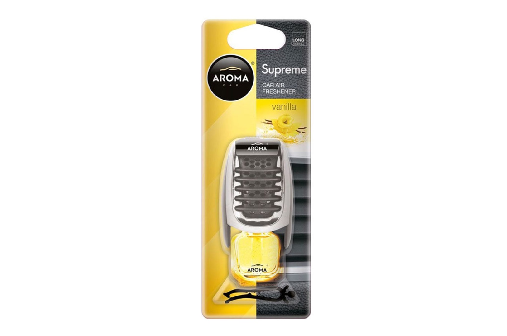 Εικόνα 1 από 1 — Amio – ΑΡΩΜΑΤΙΚΟ ΑΕΡΑΓΩΓΟΥ AROMA SUPREME ΒΑΝΙΛΙΑ – 1 ΤΕΜ. (A92045/AM)