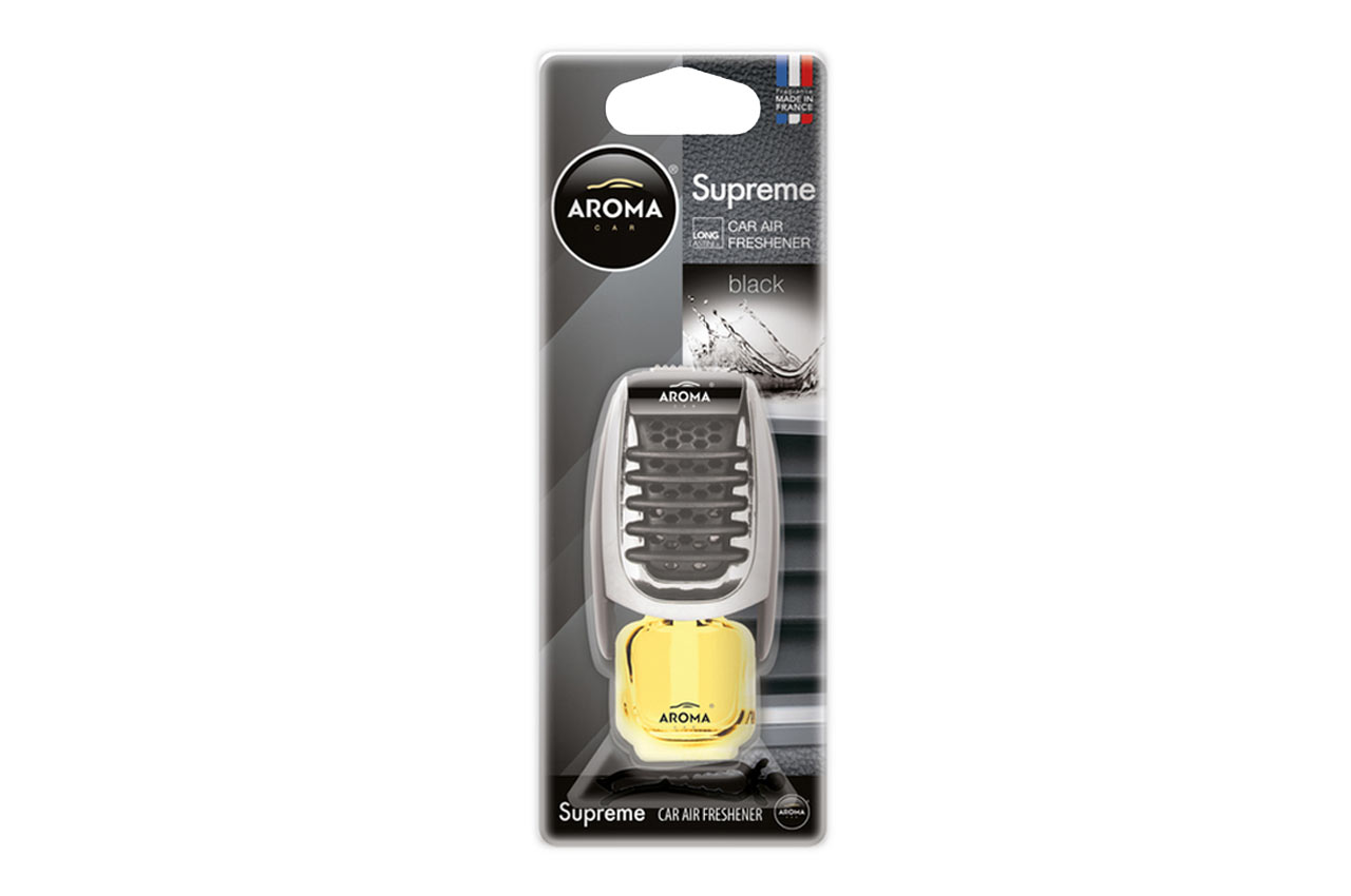 Εικόνα 1 από 1 — Amio – ΑΡΩΜΑΤΙΚΟ ΑΕΡΑΓΩΓΟΥ AROMA SUPREME BLACK – 1 ΤΕΜ. (A92050/AM)