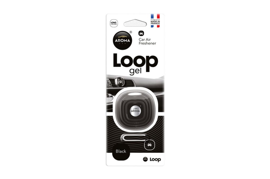 Εικόνα 1 από 1 — Amio – ΑΡΩΜΑΤΙΚΟ ΑΕΡΑΓΩΓΟΥ AROMA CAR LOOP BLACK – 1 ΤΕΜ. (A63113/AM)